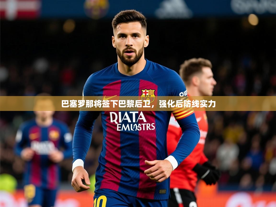 2025开云体育登入巴塞罗那将签下巴黎后卫，强化后防线实力  第1张