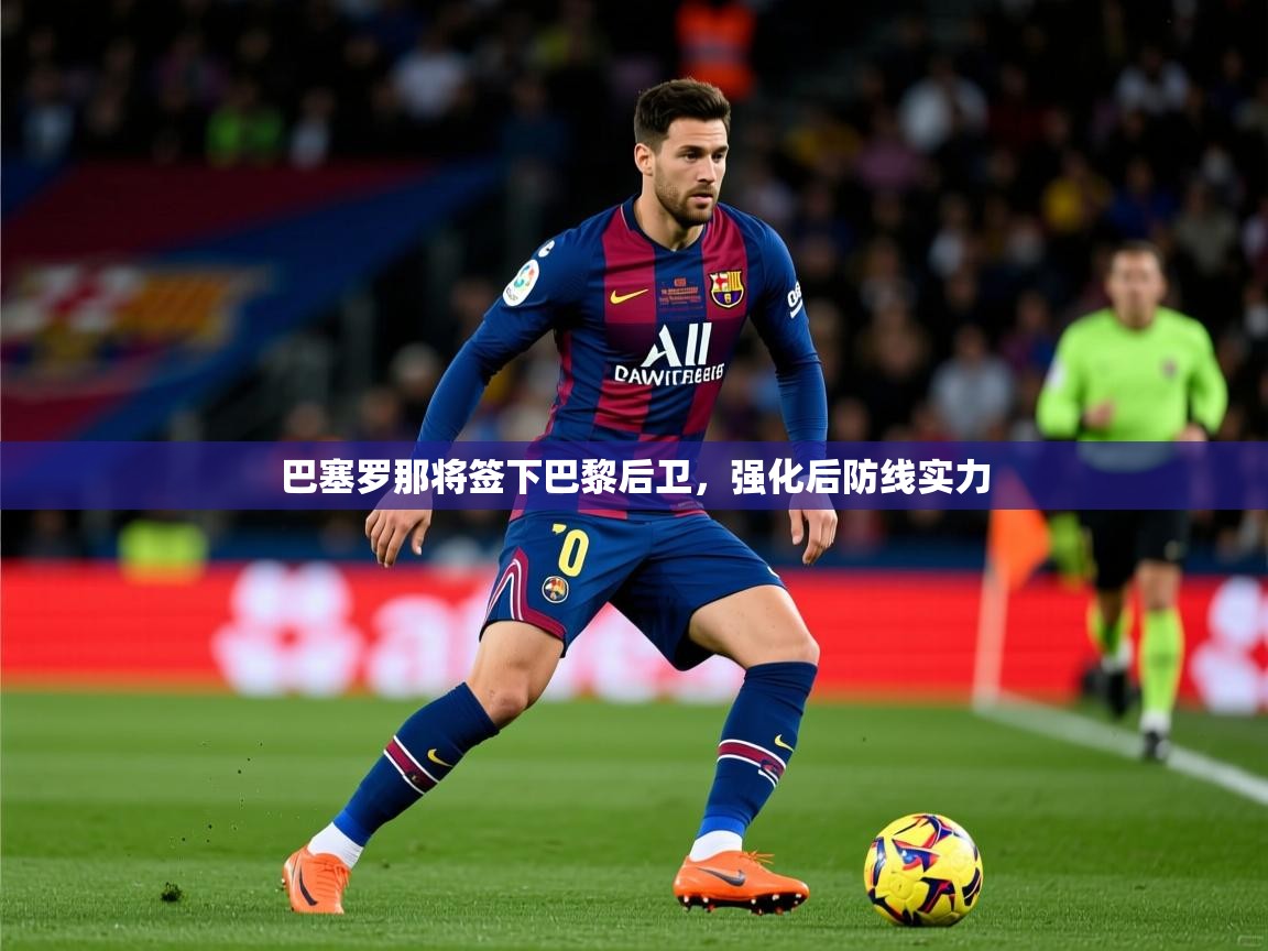 2025开云体育登入巴塞罗那将签下巴黎后卫，强化后防线实力  第2张