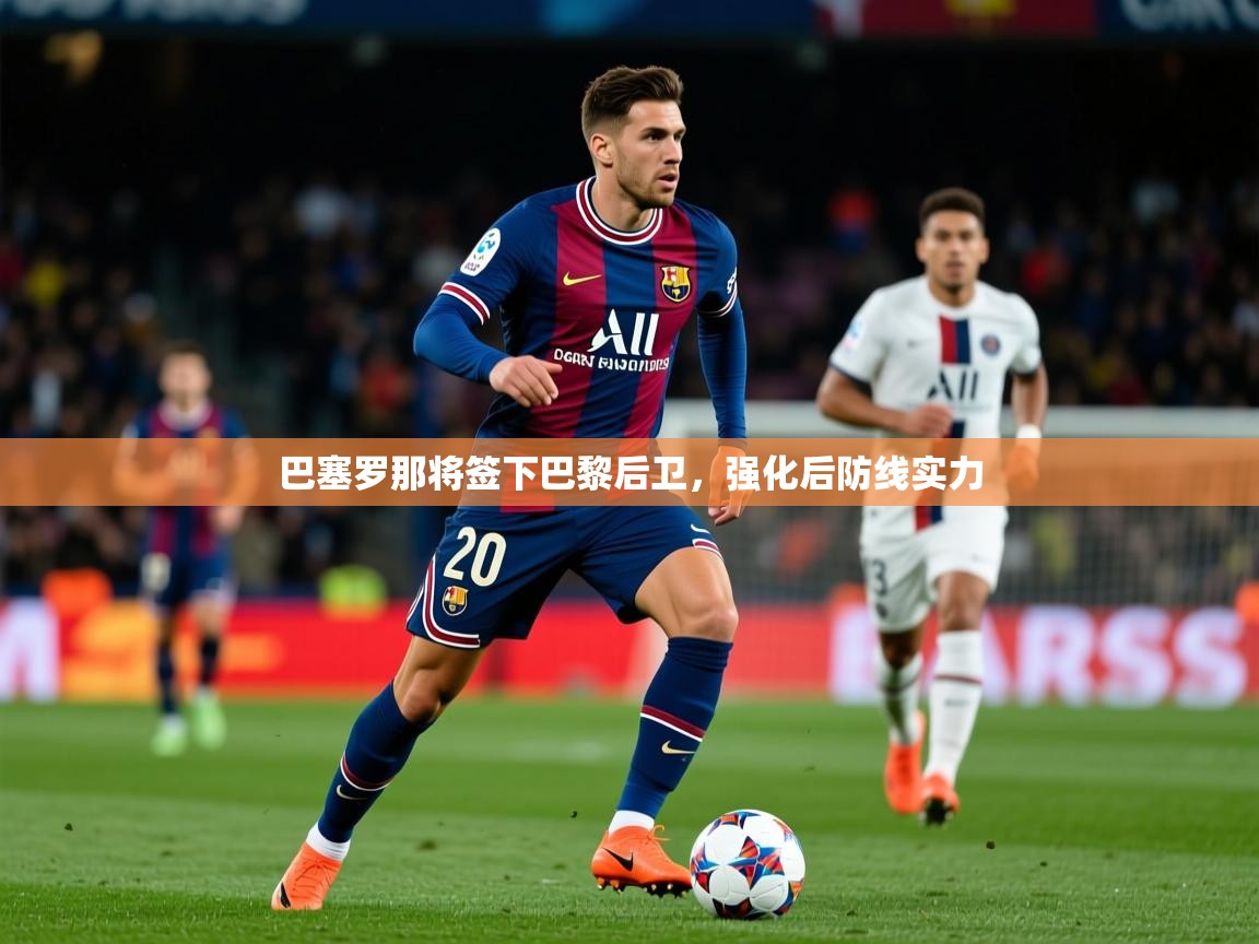 2025开云体育登入巴塞罗那将签下巴黎后卫，强化后防线实力  第3张