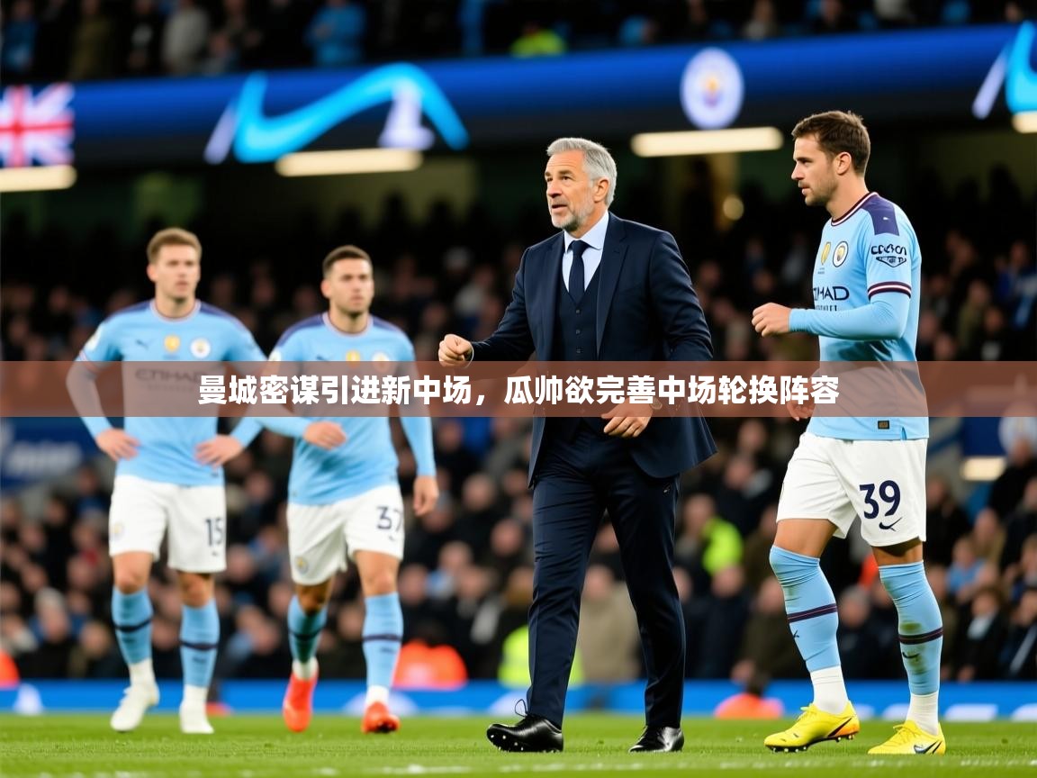 2025开云体育app网页版入口曼城密谋引进新中场，瓜帅欲完善中场轮换阵容  第1张