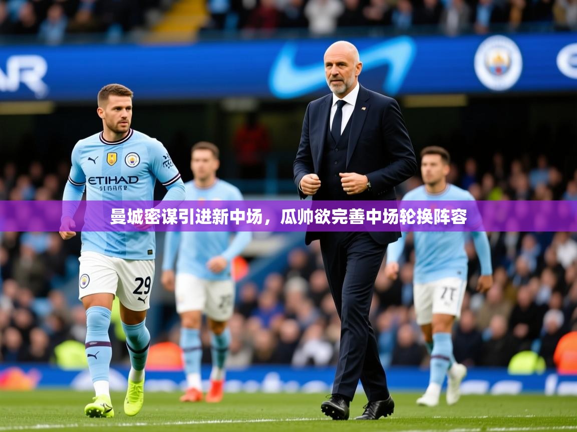 2025开云体育app网页版入口曼城密谋引进新中场，瓜帅欲完善中场轮换阵容  第3张