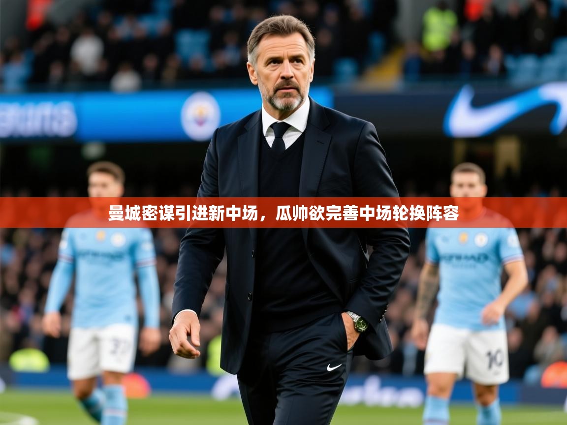 2025开云体育app网页版入口曼城密谋引进新中场，瓜帅欲完善中场轮换阵容  第4张