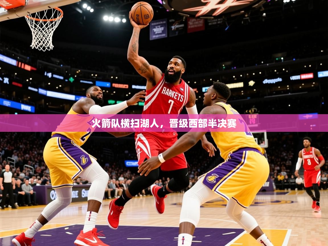 2025开云直播体育在线火箭队横扫湖人，晋级西部半决赛  第1张