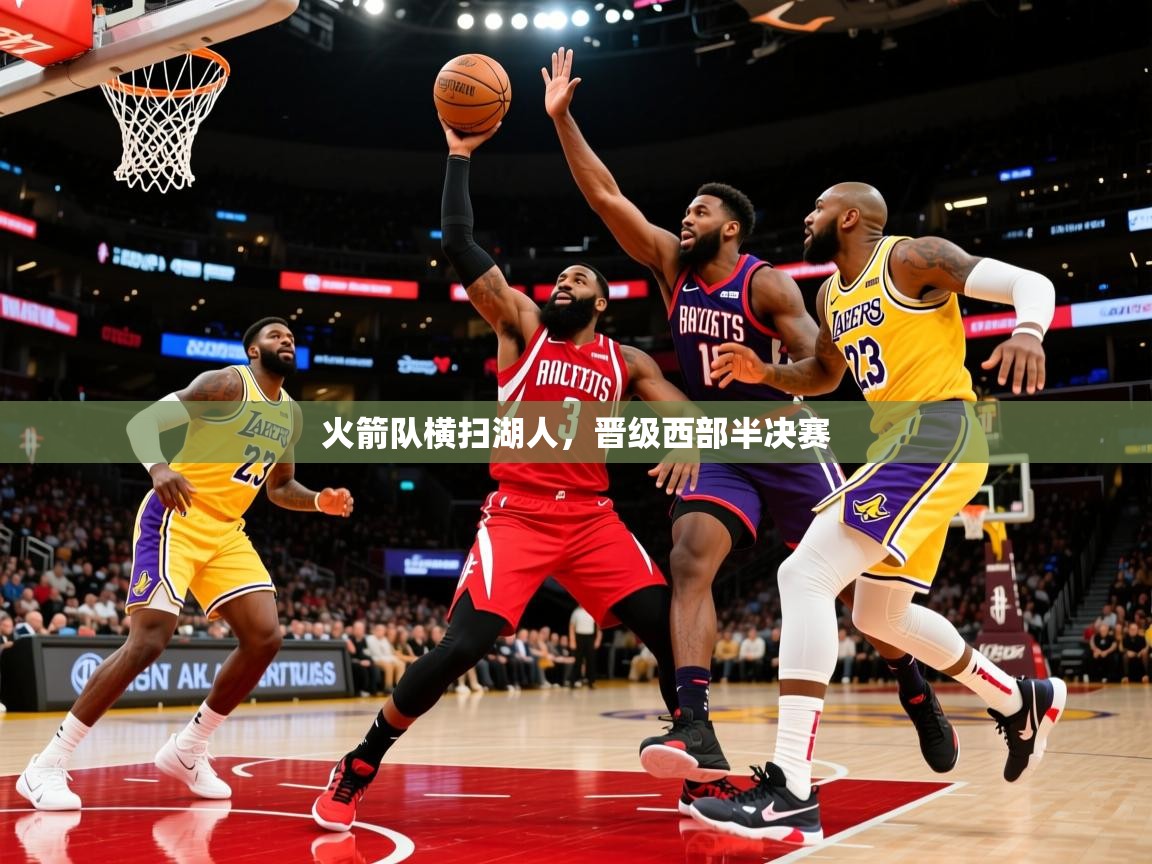 2025开云直播体育在线火箭队横扫湖人，晋级西部半决赛  第2张