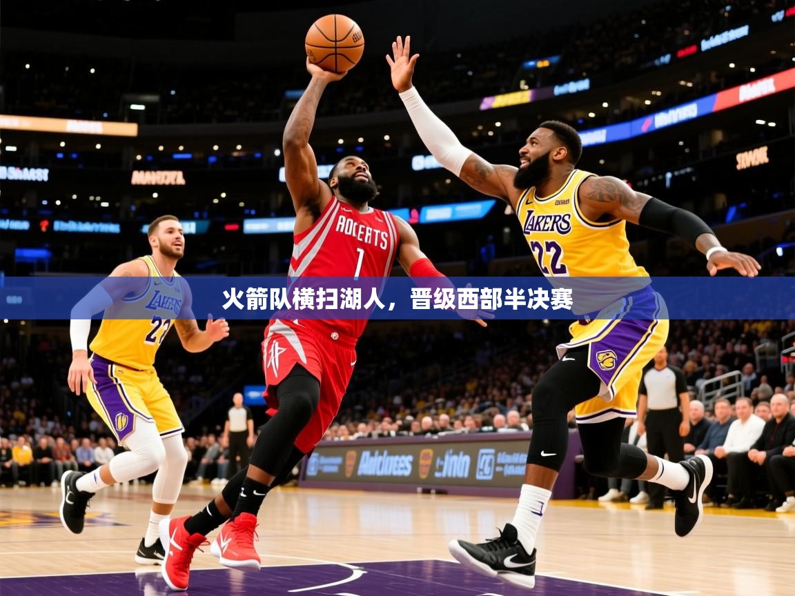 2025开云直播体育在线火箭队横扫湖人，晋级西部半决赛  第3张