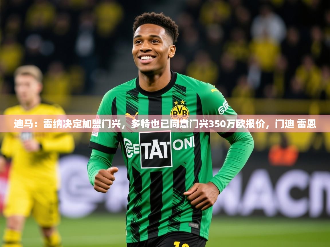 2025开云体育登入迪马:雷纳决定加盟门兴,多特也已同意门兴350万欧报价,门迪 雷恩 第4张