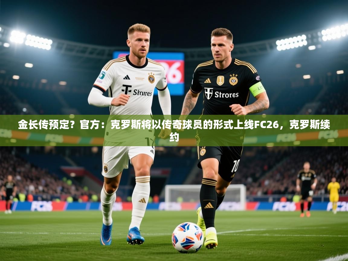 2025开云体育在线玩金长传预定？官方：克罗斯将以传奇球员的形式上线FC26，克罗斯续约  第4张