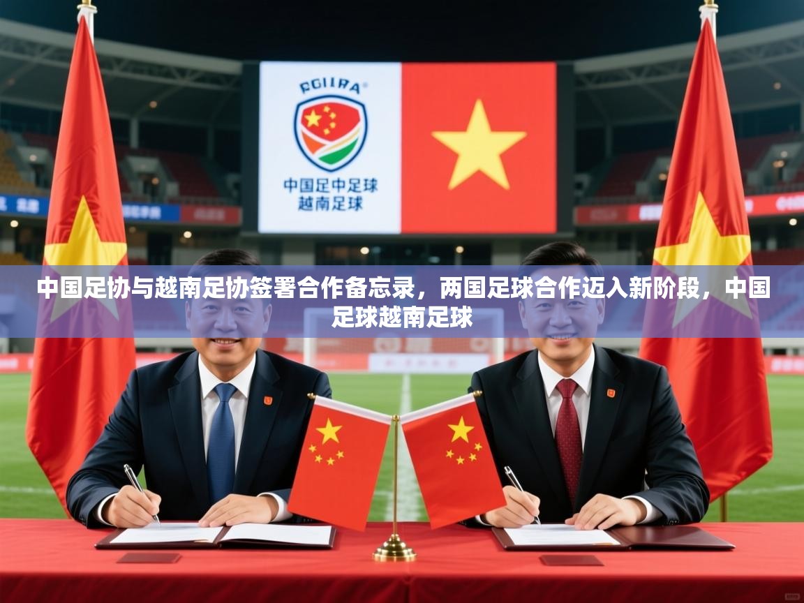 2025开云体育入口邀请码中国足协与越南足协签署合作备忘录,两国足球合作迈入新阶段,中国足球越南足球 第3张