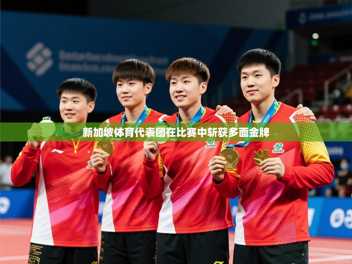 2025云开体育官方网站登录新加坡体育代表团在比赛中斩获多面金牌 第1张