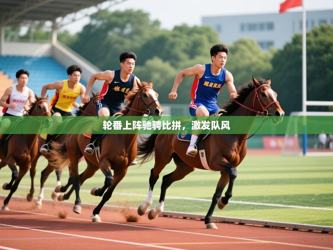 2026开云体育app官网下载地址轮番上阵驰骋比拼,激发队风 第4张