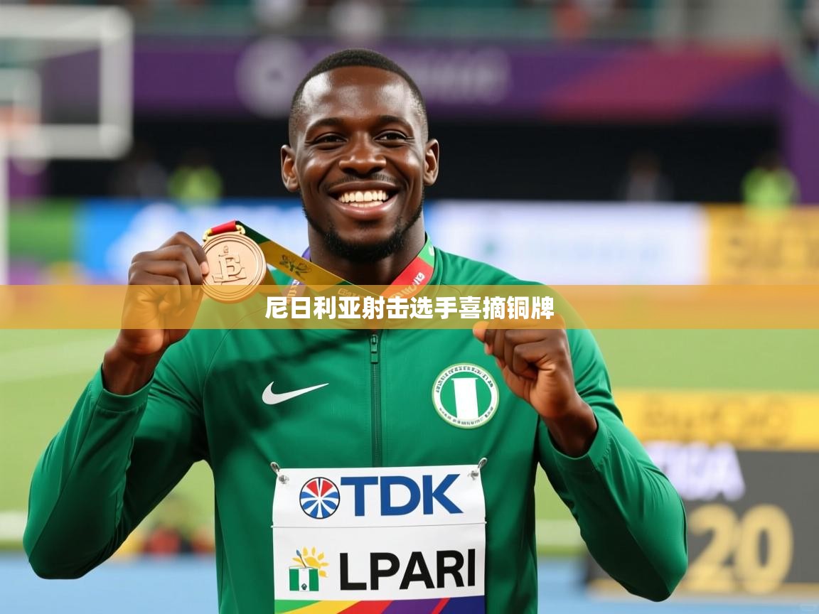2026云开体育入口尼日利亚射击选手喜摘铜牌  第2张